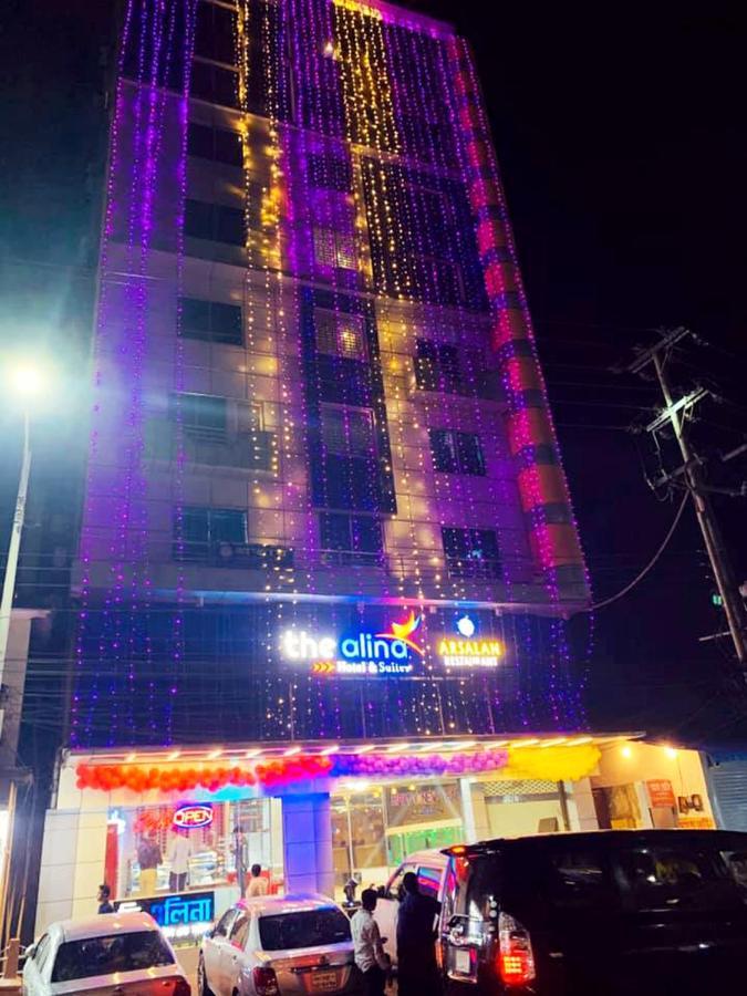 The Alina Hotel & Suites Chittagong Dış mekan fotoğraf